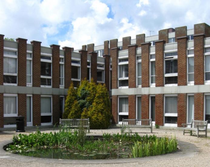 The Arts A building at the University of Sussex.