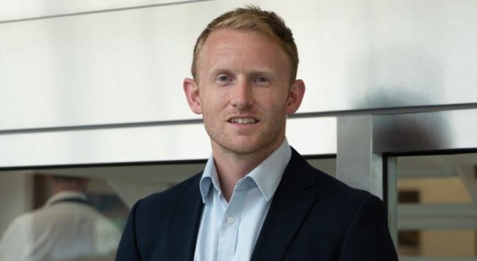 George Mosey, new UK operations director at Wates Construction.
