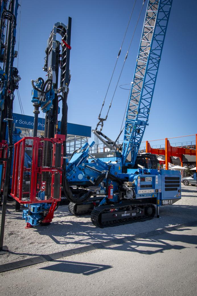 Soilmec bauma 25