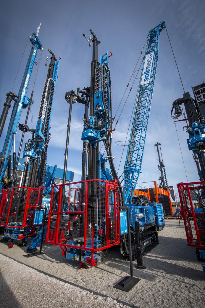 The SM-18, a long-established Soilmec model