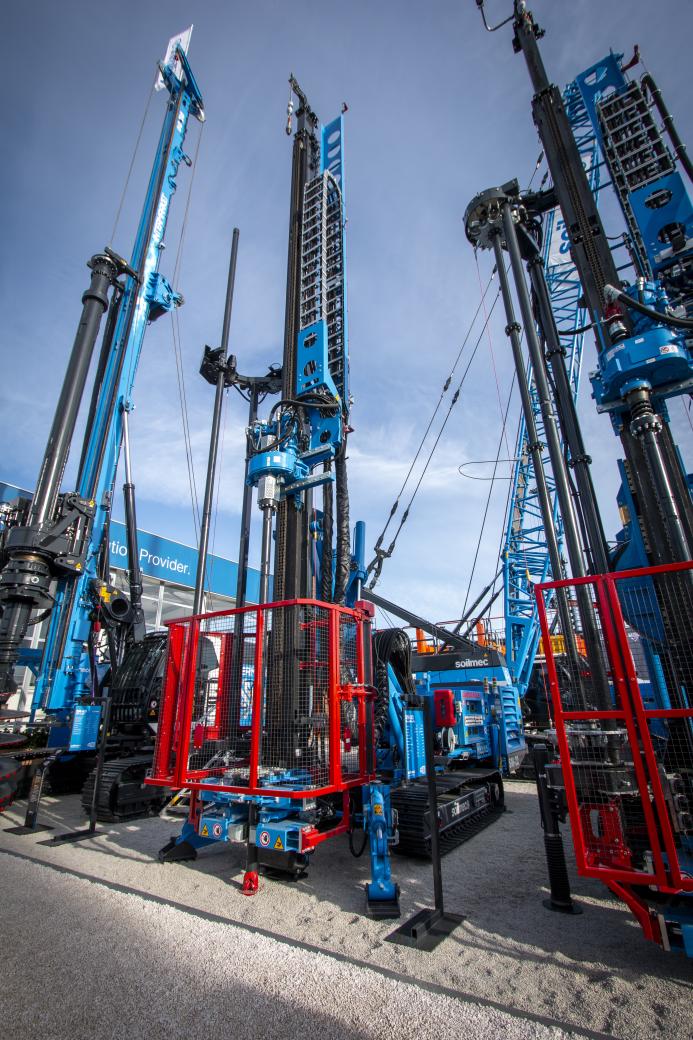Soilmec bauma 25 