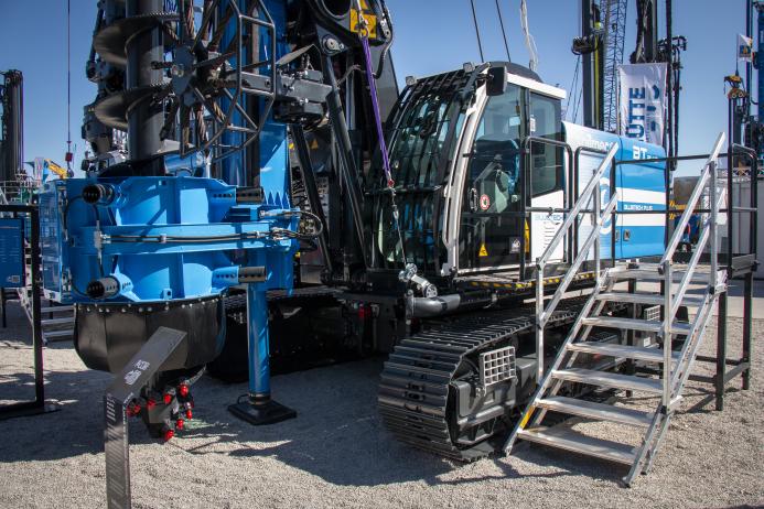 Soilmec's newly introduced SR-45 