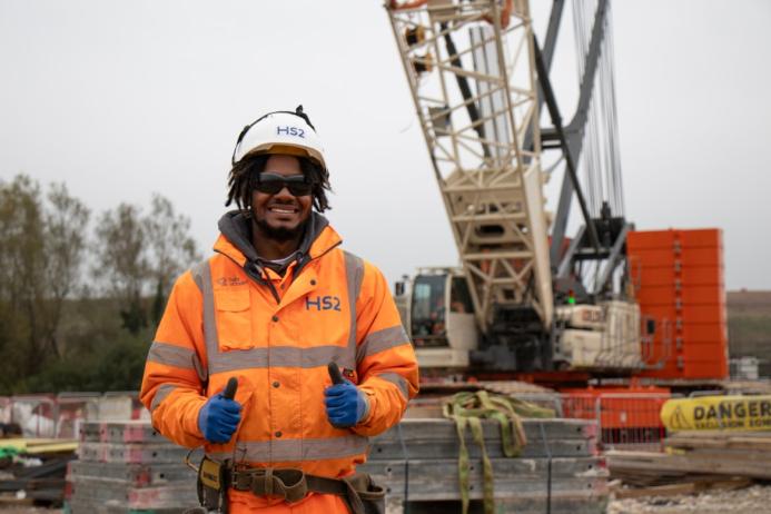HS2 contractor celebrates 500th apprentice milestone