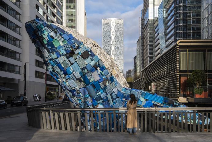 The Whale on the Wharf 