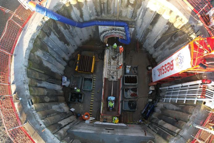 Pumps support Bay of Biscay energy link slider