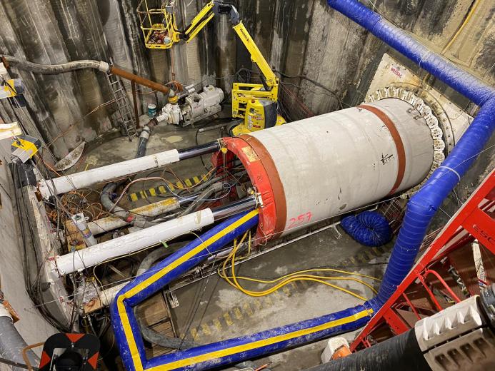 Pumps support Bay of Biscay energy link slider