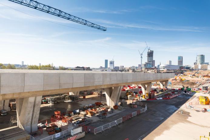 HS2's Curzon Approaches. Image: HS2.