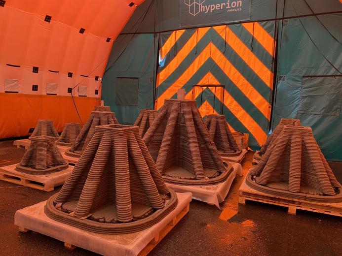 Hyperion Robotics' foundations.