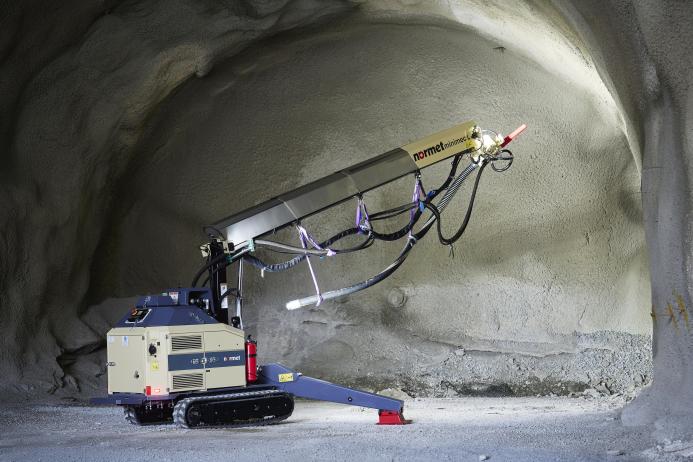 Normet's Minimec L 1.