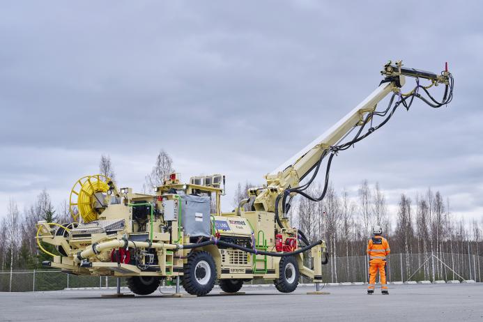 Normet's Spraymec 9100.