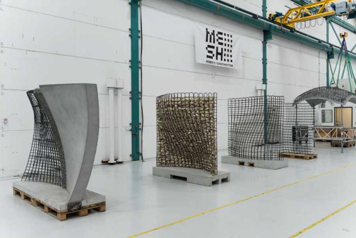 Prototypes show the possible applications of the ETH spin-off. All images by Girts Apskalns.