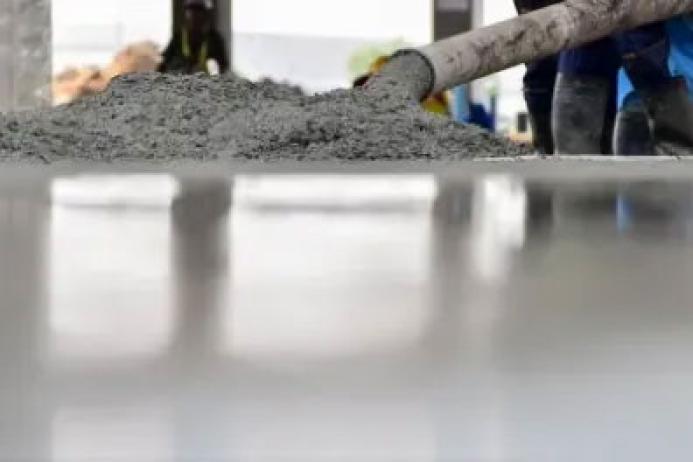 Concrete pour image