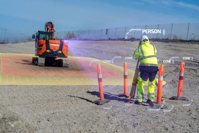 Leica Geosystems' Xsight360 is an AI-powered safety awareness system designed to reduce risks on construction sites.