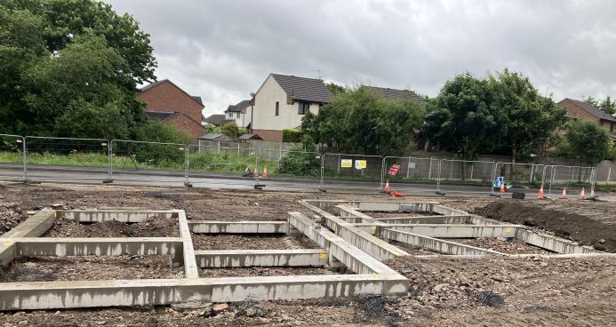 Roger Bullivant Limited (RBL) is progressing with the installation of more than 1,200 precast concrete piles at the Balderton Rise housing development in Newark
