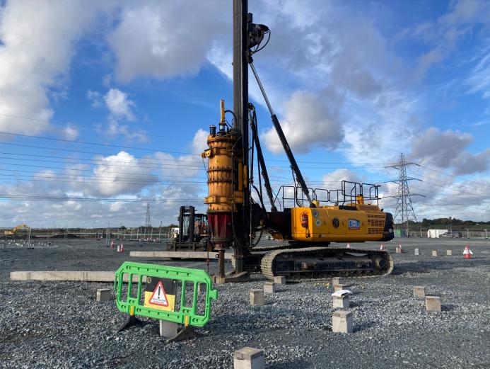 RBL successfully delivered a Precast Foundation solution for a new 275KV AIS (Air Insulated Substation) at the Thurrock Flexible Generation Plant for Statera Energy. Image: RBL
