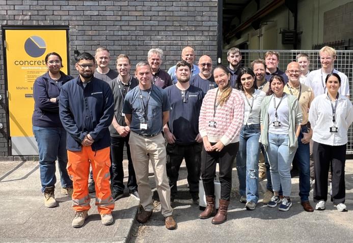 Concretene’s graphene-enhanced concrete admixture aims to cut cement use and extend service life across a range of applications