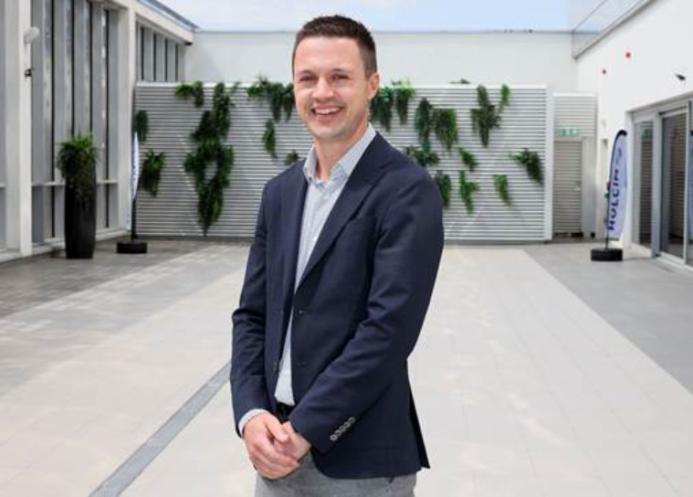 Alastair Meyers, the new MD of Holcim UK's Readymix division.