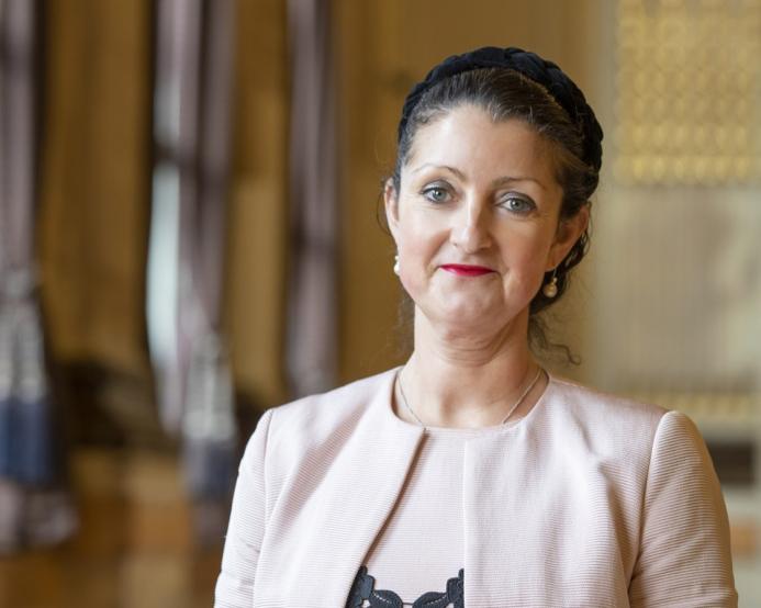 Dr Victoria Hills, MRTPI, FICE, the new CEO of the Construction Industry Training Board (CIOB).