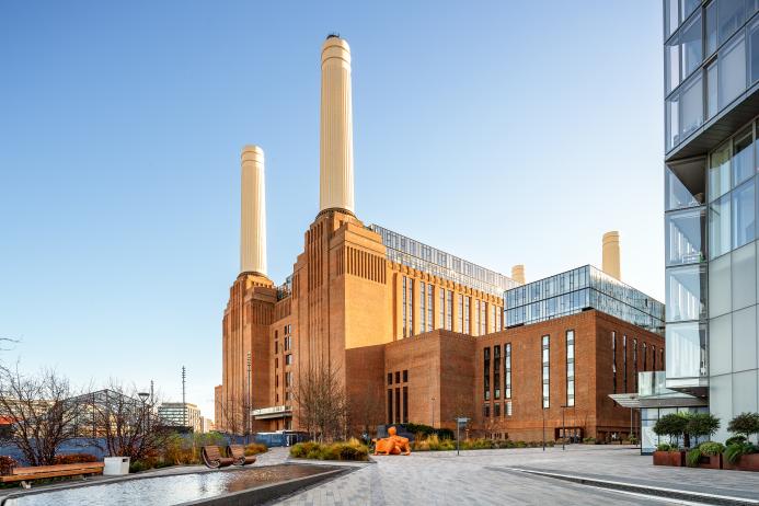 Battersea Power Station. Image: SIKA