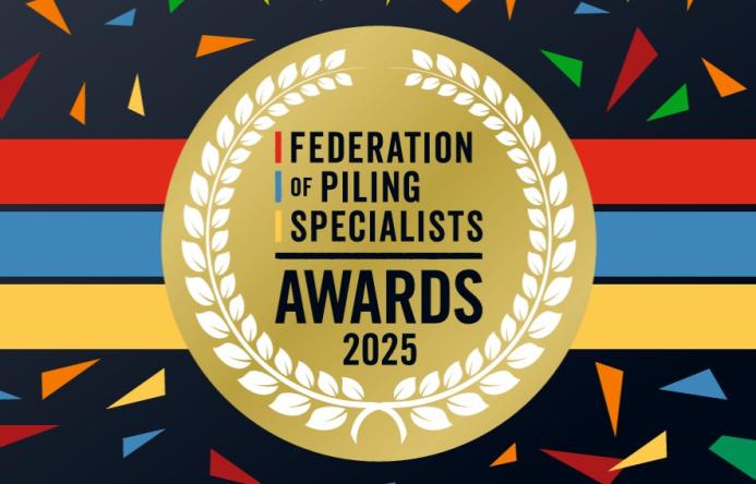 The Federation of Piling Specialists will celebrate the sector’s best at a London ceremony on 21 November 2025.