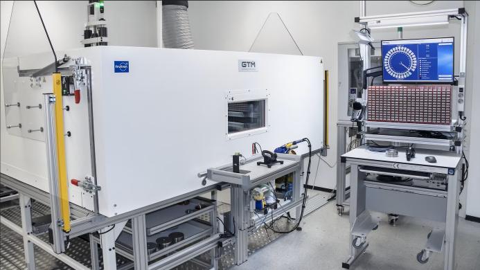 Minebea Intec’s new 2-tonne dead load testing machine will enhance precision and shorten delivery times for global customers.