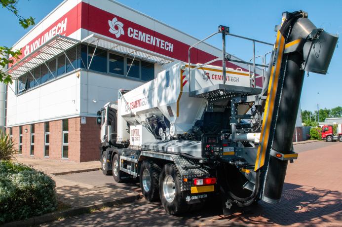 The C60 offers up to 46 m³/hr output, with automated systems and lightweight construction for maximum efficiency.