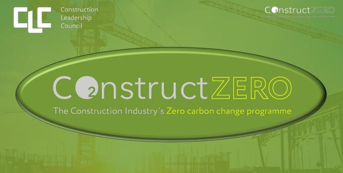 The Construction Leadership Council’s Construct Zero programme brings together nearly 300 partners across the UK construction supply chain to drive measurable carbon reduction.