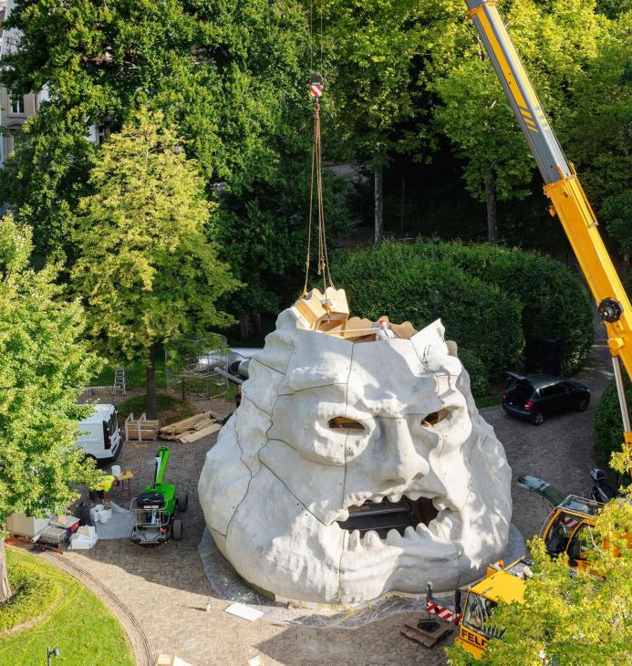 Photos: Franca Candrian, Kunsthaus Zürich, © Monster Chetwynd 