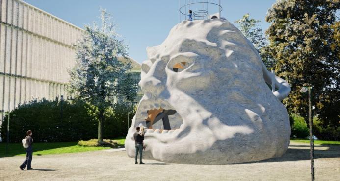 Monster Chetwynd, Zardoz 2025© Monster Chetwynd