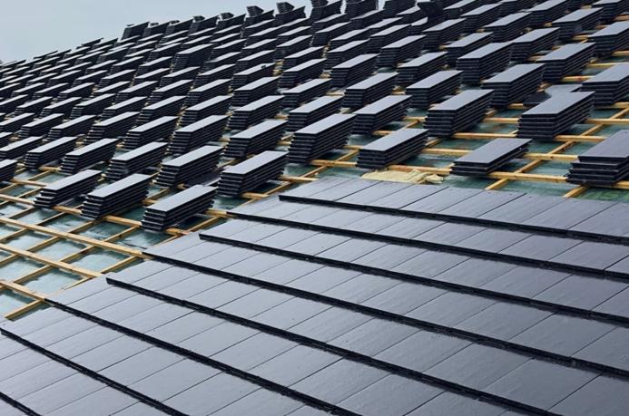 Example of FP McCann's concrete tiles