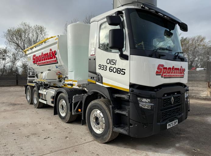 Spotmix has invested in its 17th Bay-Lynx volumetric mixer, extending its ready-mix and liquid screed capabilities across the North West.
