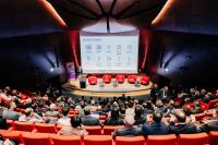 Attendees at the opening plenary of the CTBUH 2024 Europe Conference in Istanbul.