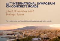 15th International Symposium on Concrete Roads
