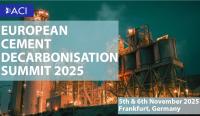 European Cement Decarbonisation Summit 2025 logo