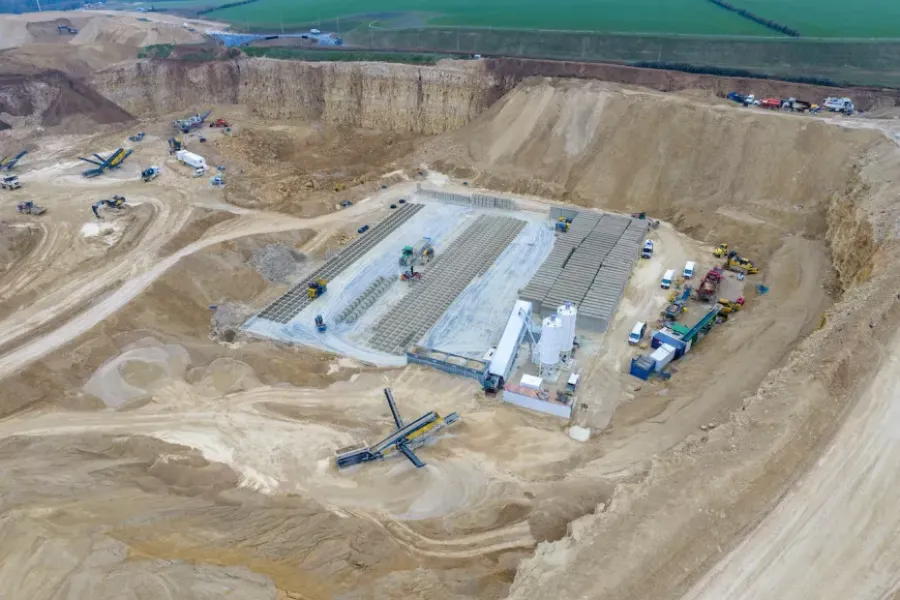 Geo Quarries Ltd’s Little Ponton site