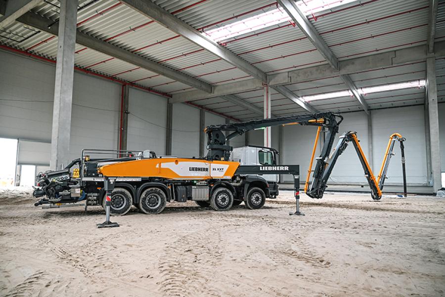 Liebherr 31 XXT inside