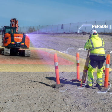Leica Geosystems' Xsight360 is an AI-powered safety awareness system designed to reduce risks on construction sites.