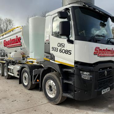Spotmix has invested in its 17th Bay-Lynx volumetric mixer, extending its ready-mix and liquid screed capabilities across the North West.