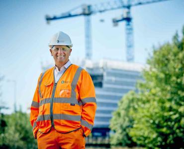 Simon Willis, chief executive officer of Heidelberg Materials UK