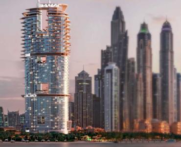 Artist’s impression of the Cavalli Tower in Dubai Marina