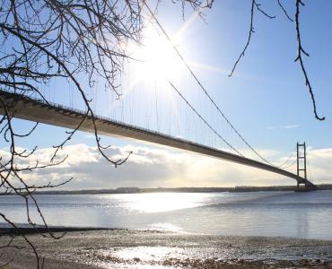 The Humber Bridge