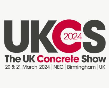 UK Concrete Show logo 2024