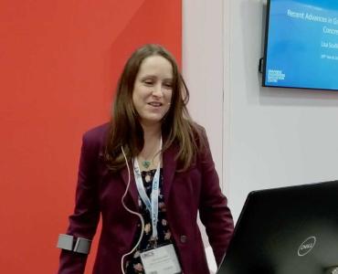 Dr Lisa Scullion, Applications Manager, Graphene Engineering Innovation Centre - The University of Manchester