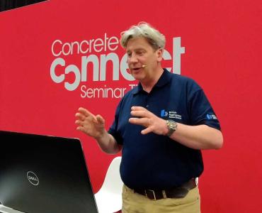 Mike Phillips F.I.Q., CEO, British Aggregates Association