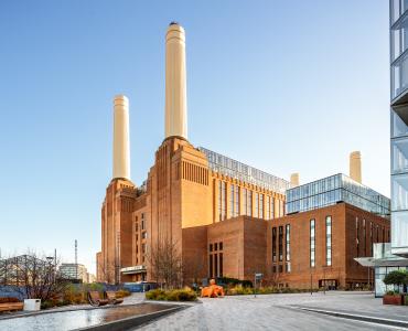 Battersea Power Station. Image: SIKA