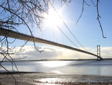 The Humber Bridge