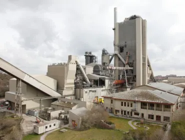 Cemex's Rugby cement plant
