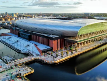 Everton FC Stadium, Bramley Moore Dock