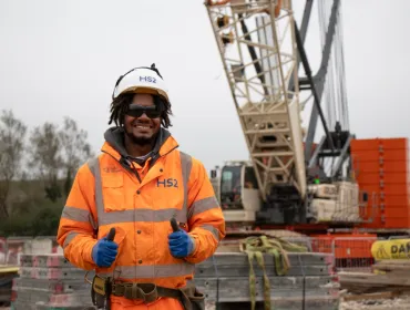 HS2 contractor celebrates 500th apprentice milestone