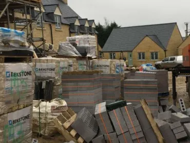 Martin Dunford was crushed when two stacks of concrete blocks fell on top of him. Image: HSE.